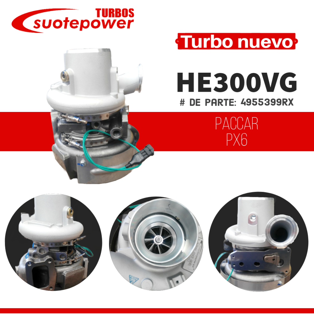 turbo 4955399rx paccar