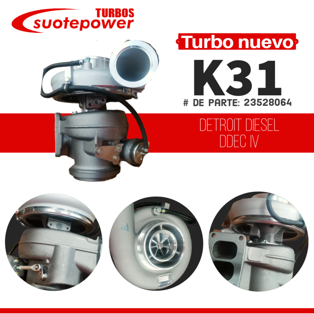 turbo 23528064 detroit diesel