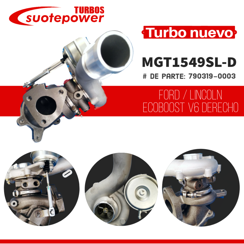 turbo 7903190003 ford linconl