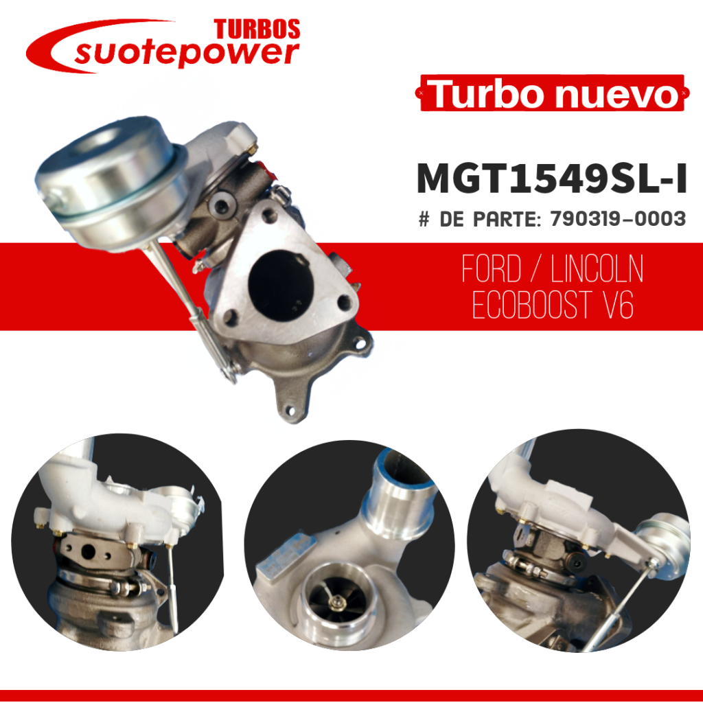 turbo 7903190003 ford linconl